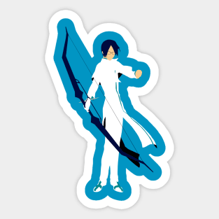 Ishida Silhouette Sticker